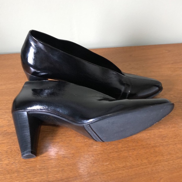 MARIPE Genuine patient LEATHER shooties - size 9 - Picture 7 of 9